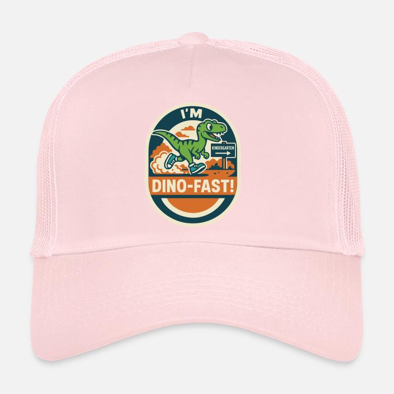 Jardin d’enfants Dino-Fast T-Rex Fun Casquette trucker 