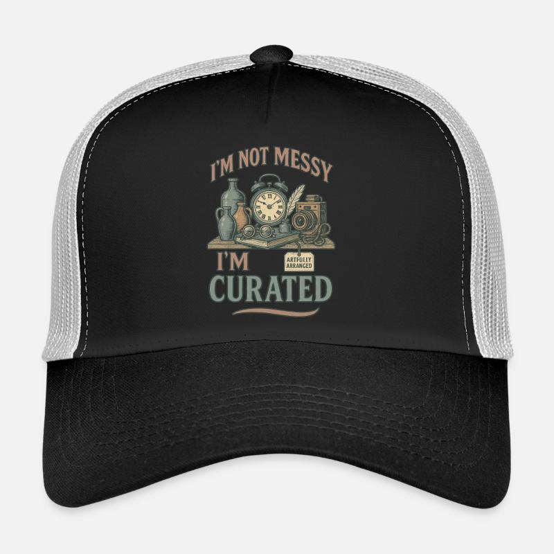 Collectionneur d’antiquités Messy Curated Casquette trucker 