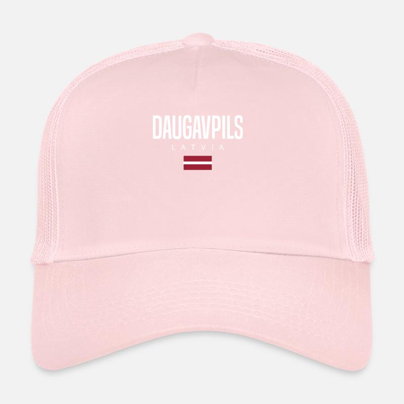 Daugavpils, Lettonie Casquette trucker 