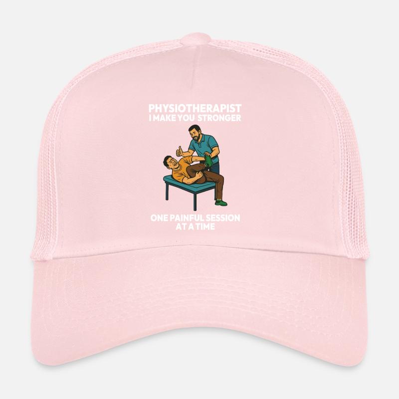 Kinésithérapeute, je te rends plus amusant Casquette trucker 