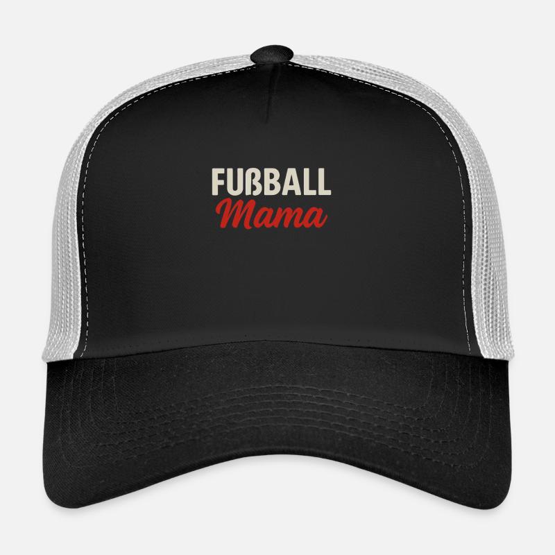 Fußball Mama – Stolze Sport-Mutter Trucker Cap