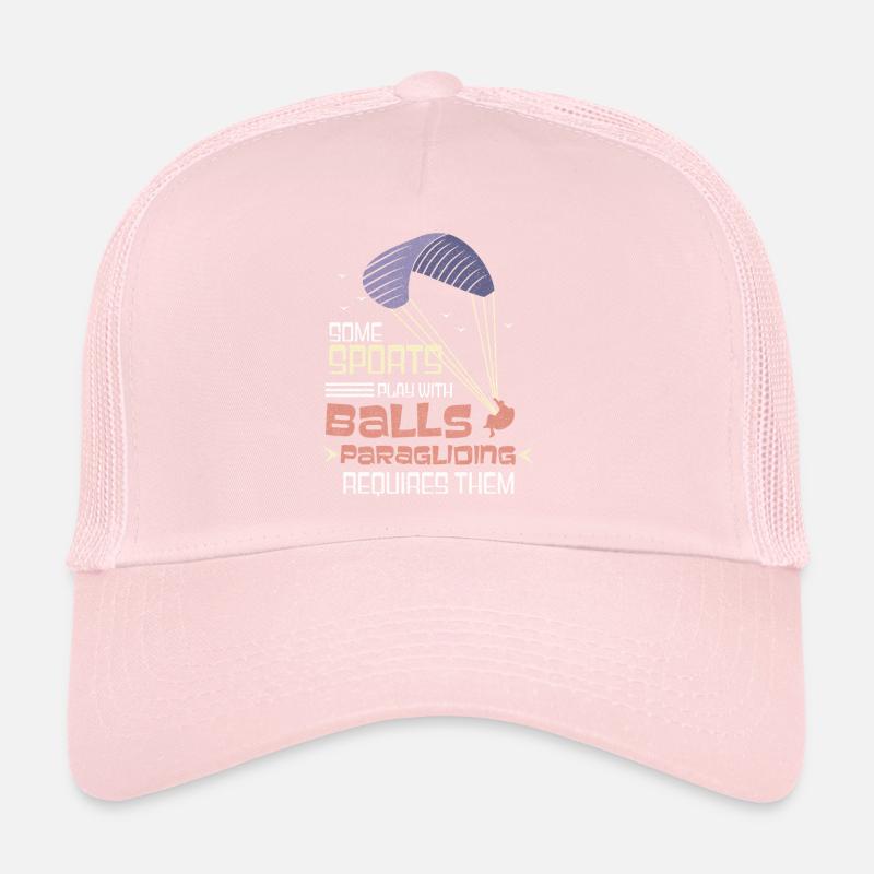 Courage to fly Trucker Cap