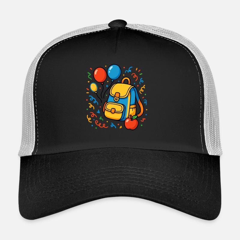 Grundschule Einschulung Schulstart Trucker Cap