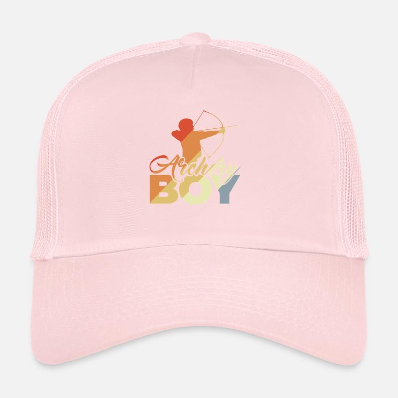 Garçon archer Casquette trucker 