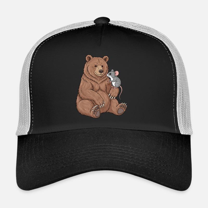 Bär und Maus Trucker Cap