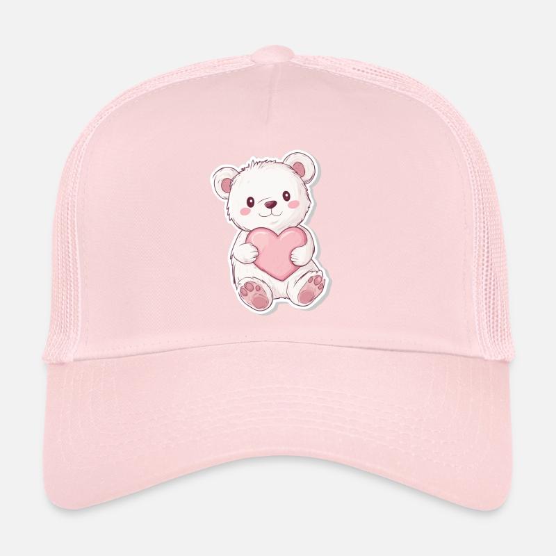 Cute Bear – Gift Idea for Forest & Animal Fans Trucker Cap