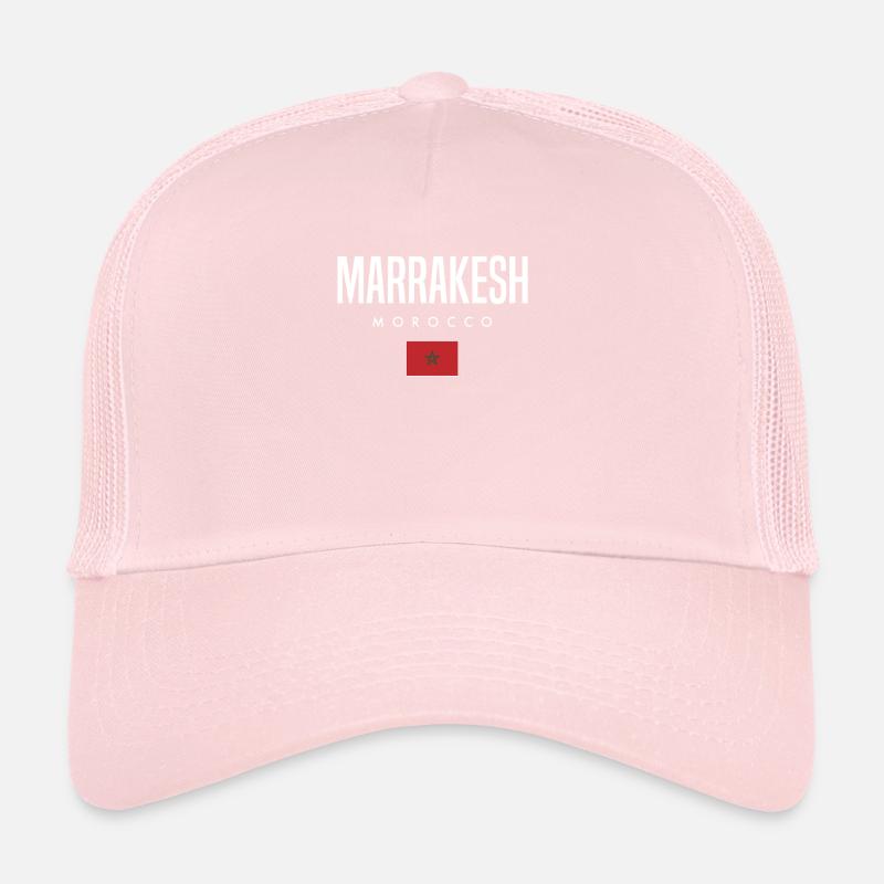 Marrakech, Maroc Casquette trucker 