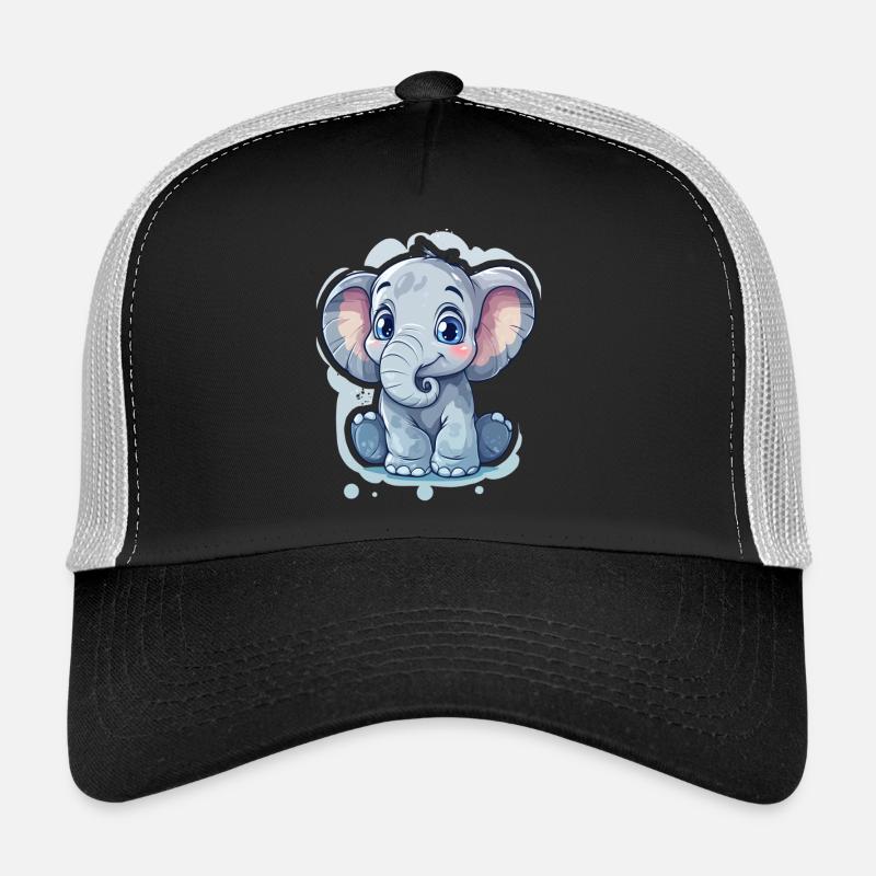Éléphant Casquette trucker 