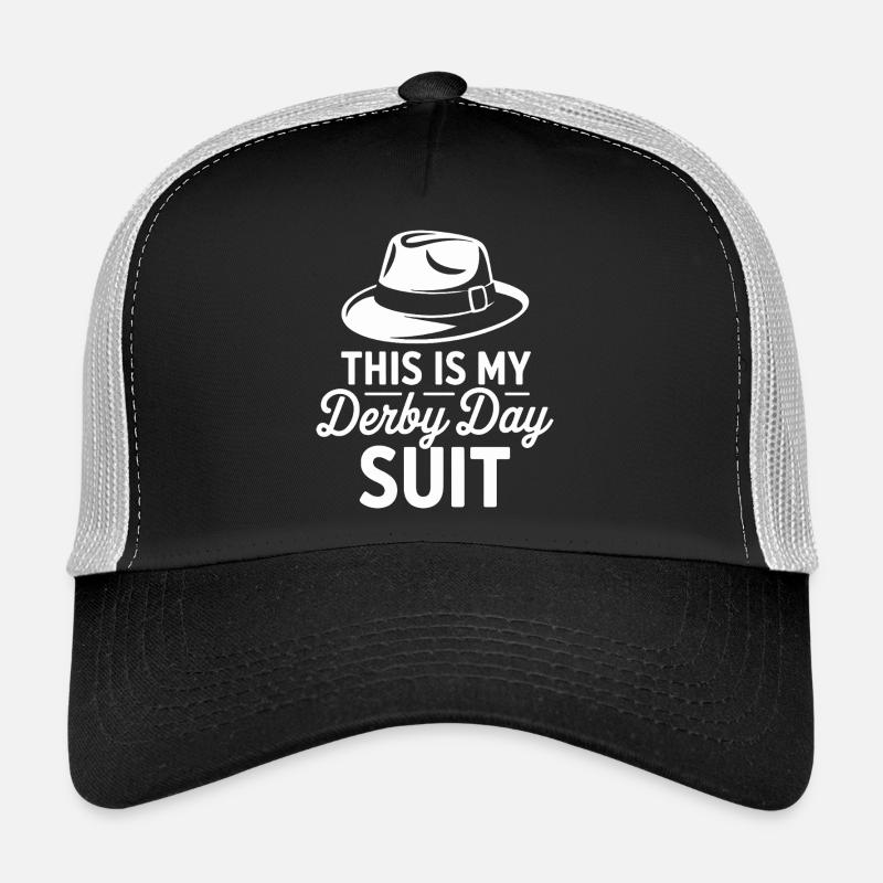 My Derby Day Suit Trucker Cap