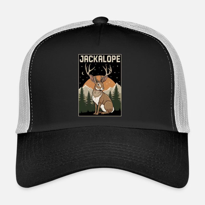 Jackalope Trucker Cap