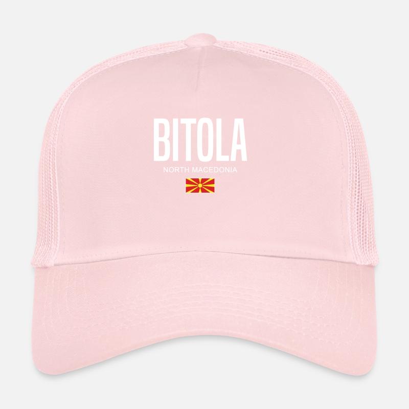 Bitola, Macédoine du Nord Casquette trucker 