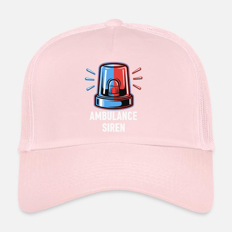 Ambulance Sirene Trucker Cap