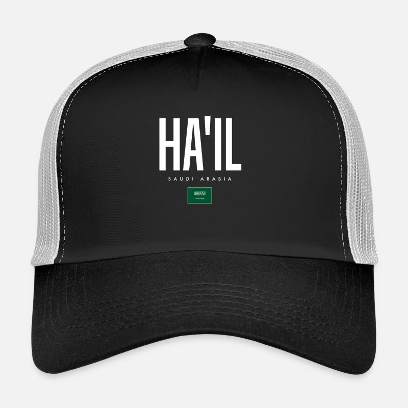 Ha'il Saudi Arabia Trucker Cap