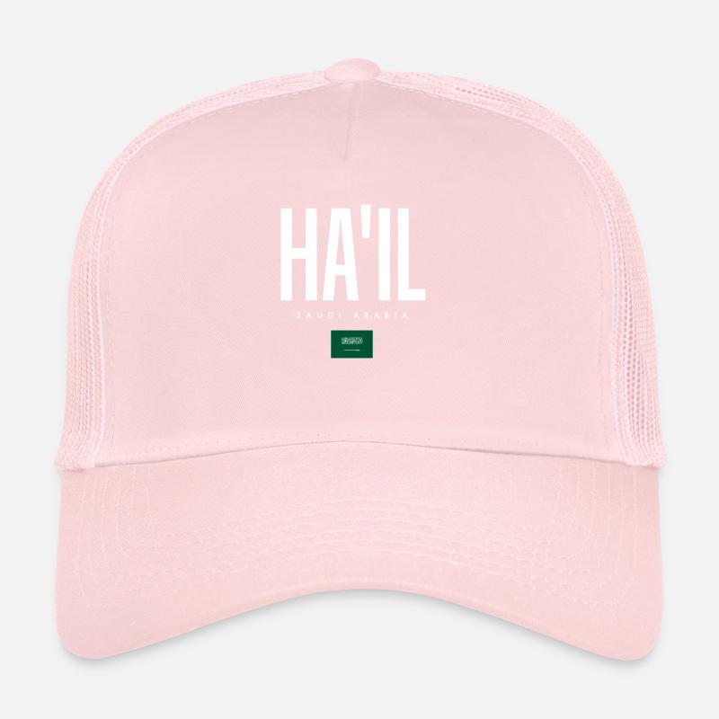 Ha’il Arabie Saoudite Casquette trucker 