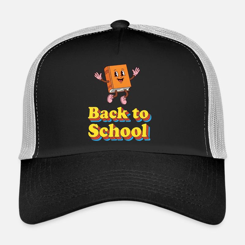 Retour à l’école Casquette trucker 