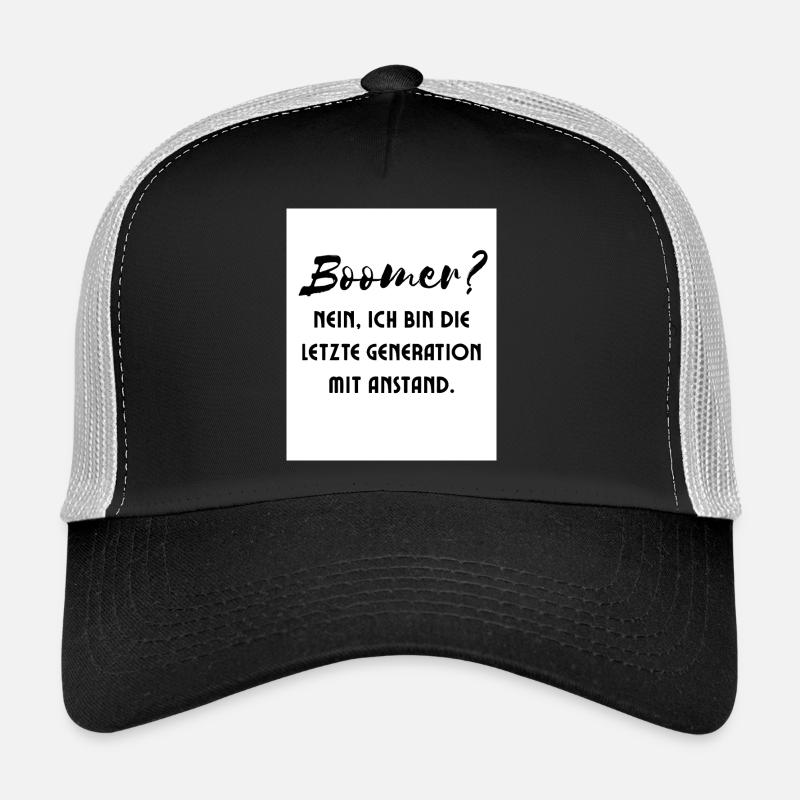 Génération avec style Casquette trucker 