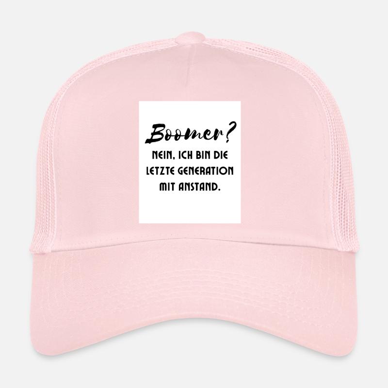 Generation with Style Saying Trucker Cap