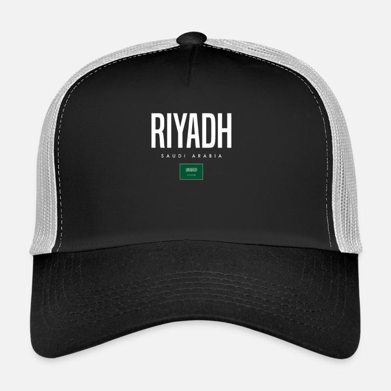 Riyadh, Saudi Arabia Trucker Cap