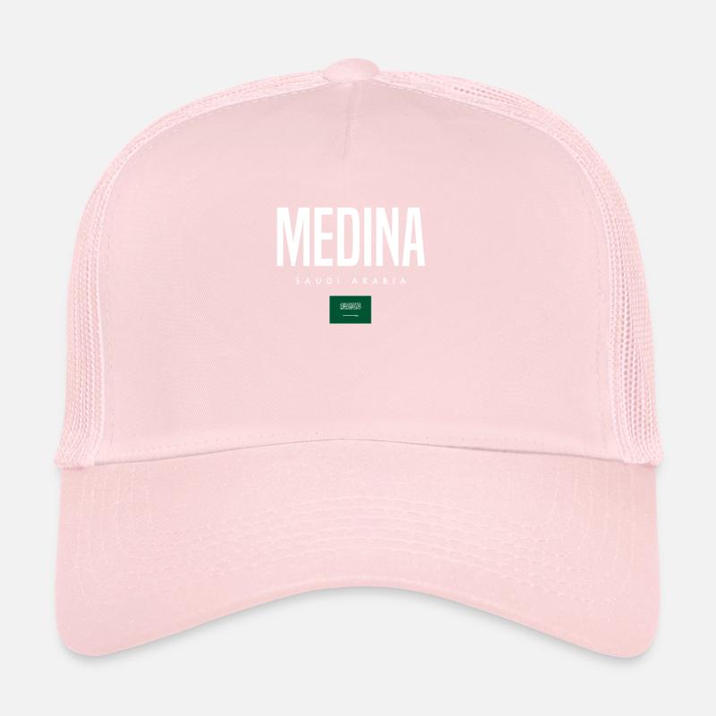 Médine, Arabie Saoudite Casquette trucker 