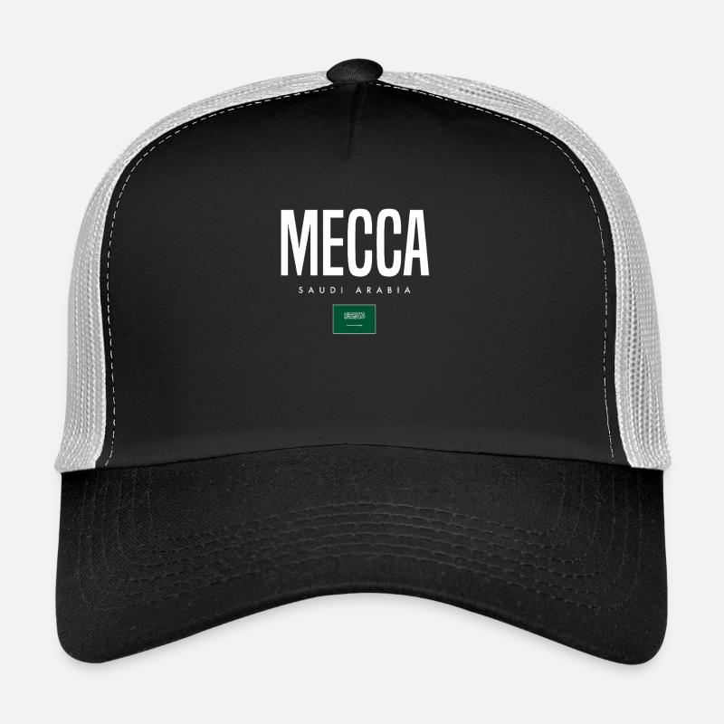 La Mecque, Arabie Saoudite Casquette trucker 