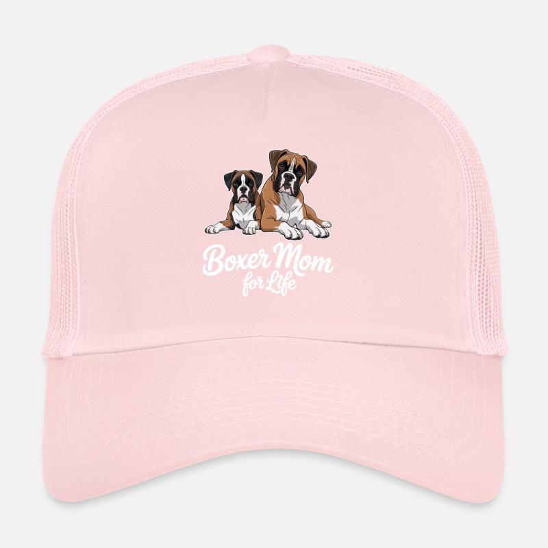 Boxer Maman pour la vie Casquette trucker 