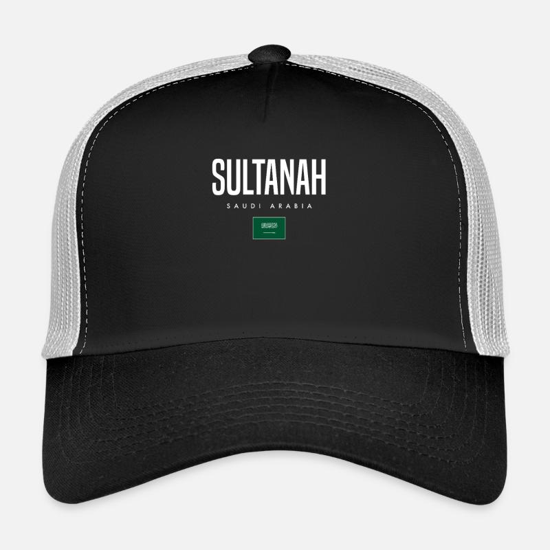 Sultanah, Arabie saoudite Casquette trucker 