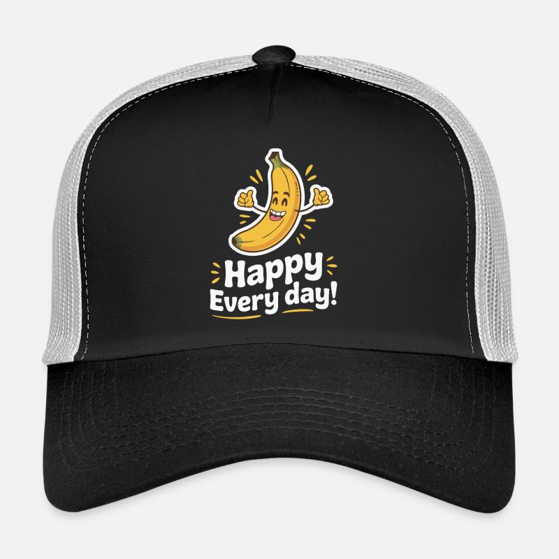 JEDEN TAG GLÜCKLICH Trucker Cap
