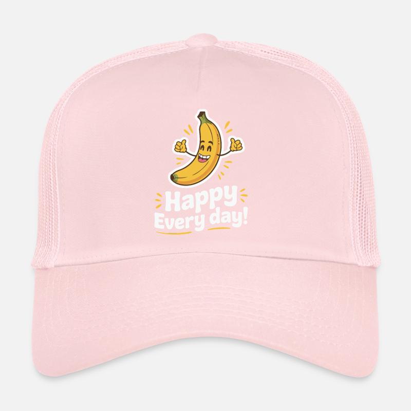 HEUREUX TOUS LES JOURS Casquette trucker 