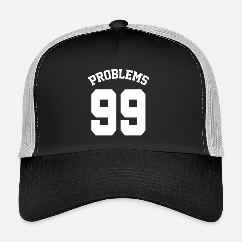 99 Problems Funny Matching Couples Trucker Cap