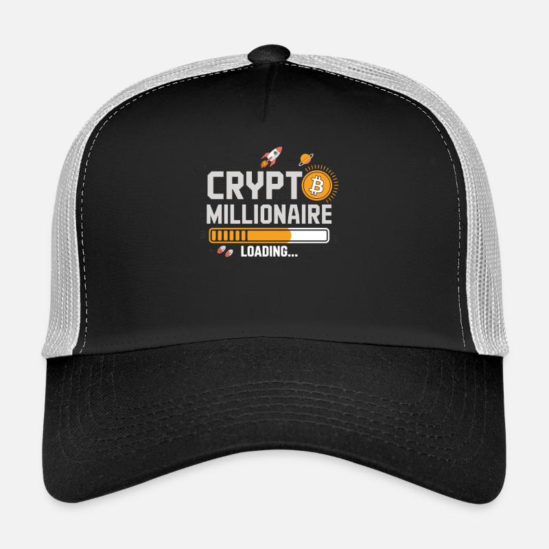 Crypto Loading – Werde Millionär Trucker Cap