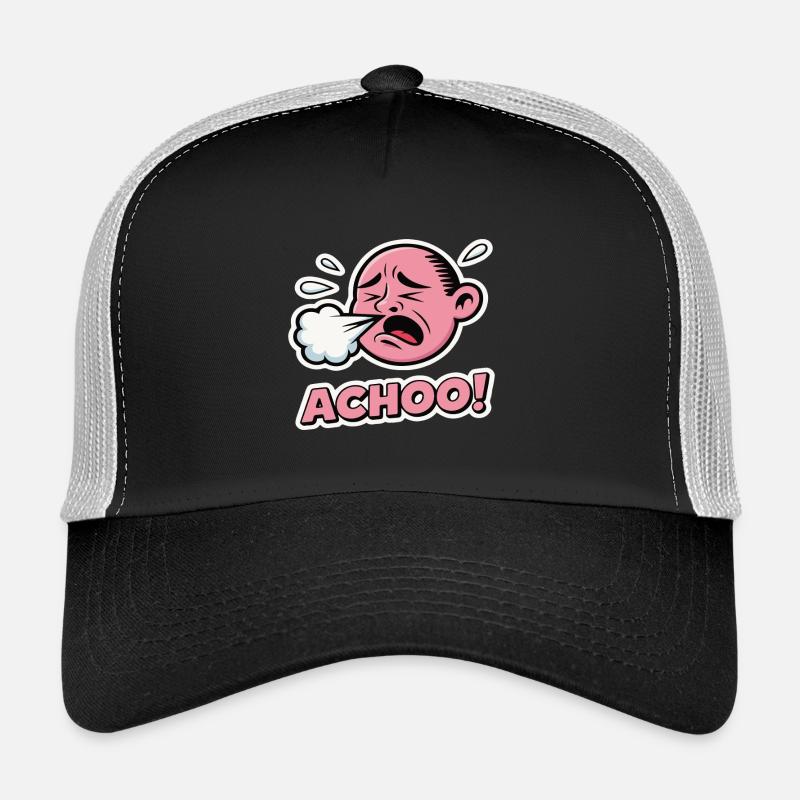 ÉTERNUEMENT Casquette trucker 