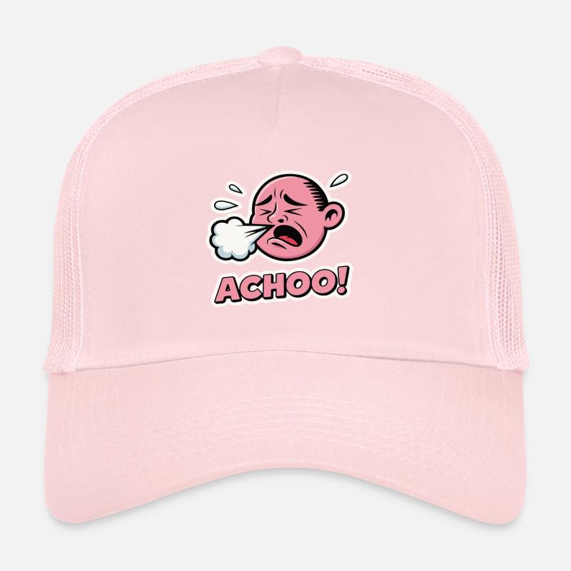 ÉTERNUEMENT Casquette trucker 