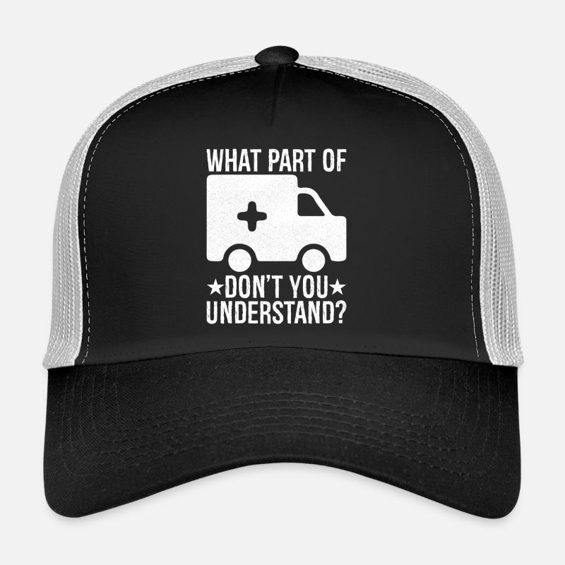 quelle partie de ne comprenez-vous pas Casquette trucker 