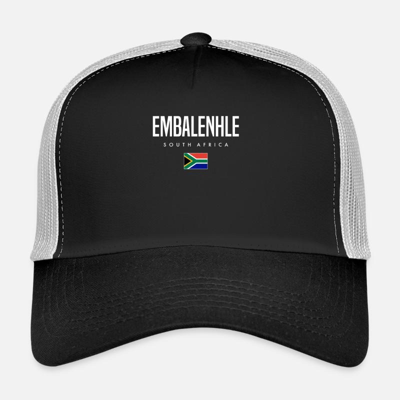 Embalenhle, Afrique du Sud Casquette trucker 