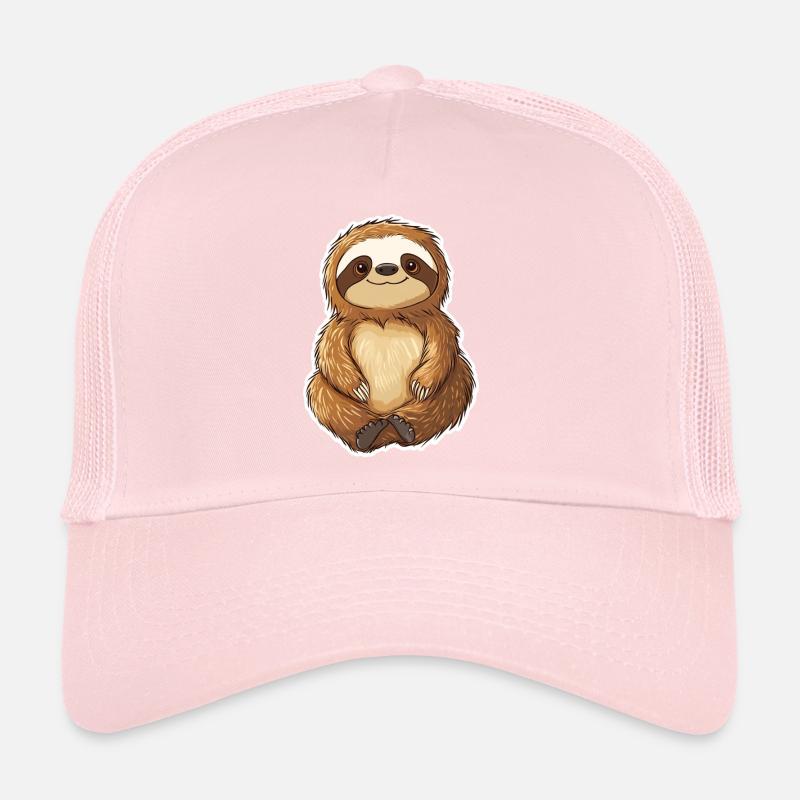 Sloth Trucker Cap