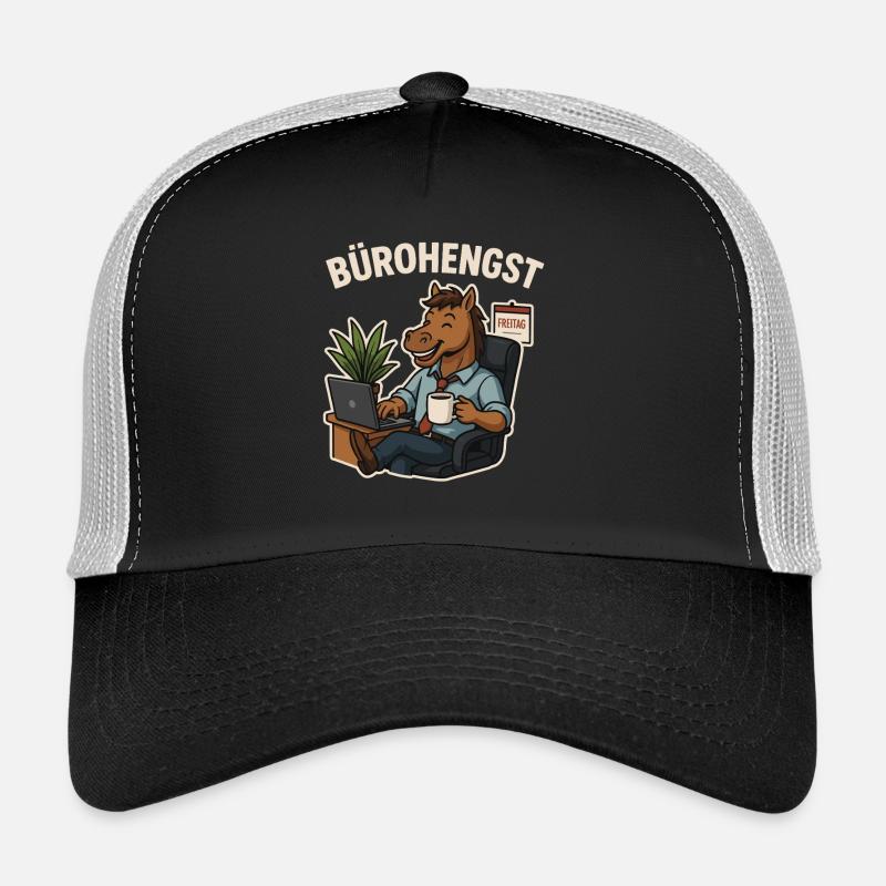 Office Stallion – Funny Office Shirt Trucker Cap