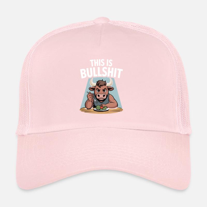 C’est l’édition Bullshit Salad Casquette trucker 