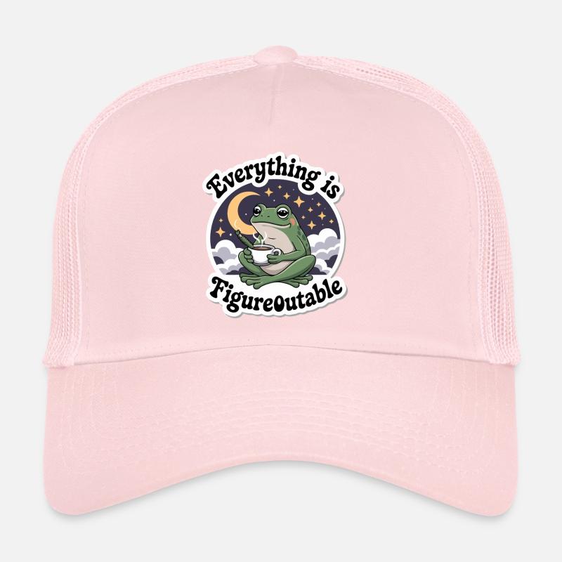 FROG GENTLY Trucker Cap