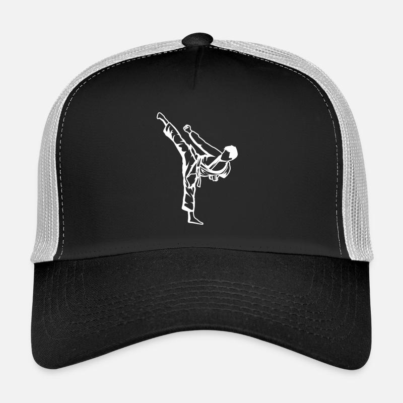 Croquis de karaté garçon Casquette trucker 