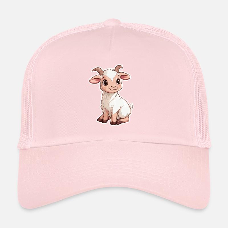 Goat Trucker Cap
