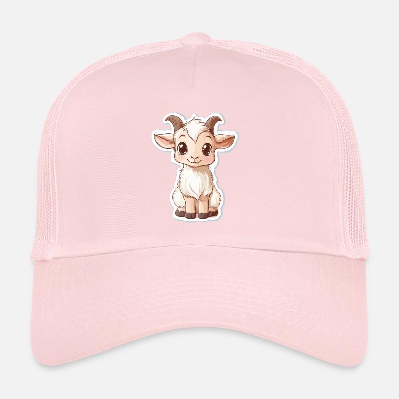 Goat Trucker Cap