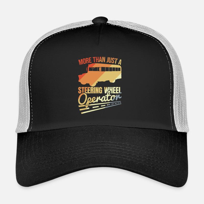 Mehr als nur ein Buslenker Trucker Cap