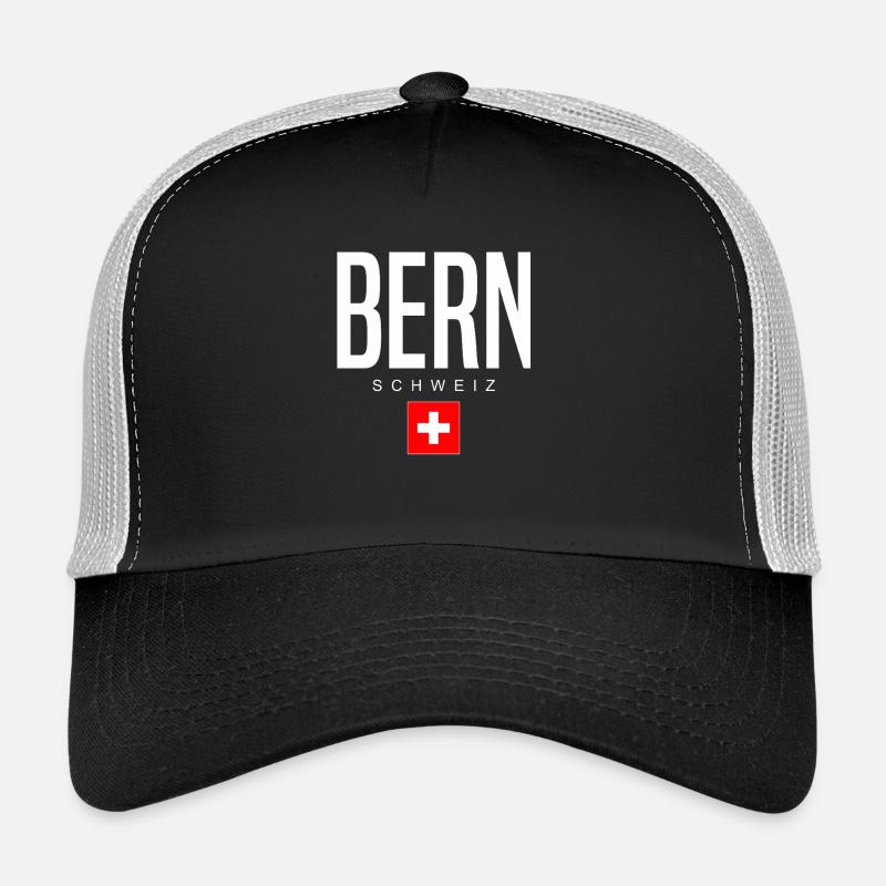 Berne, Suisse Casquette trucker 