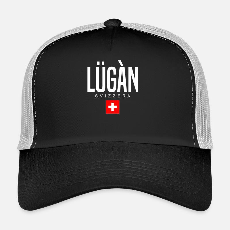 Lugano, Suisse Casquette trucker 