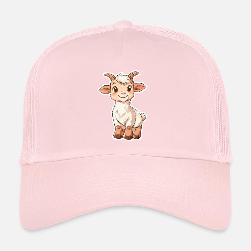 Goat Trucker Cap