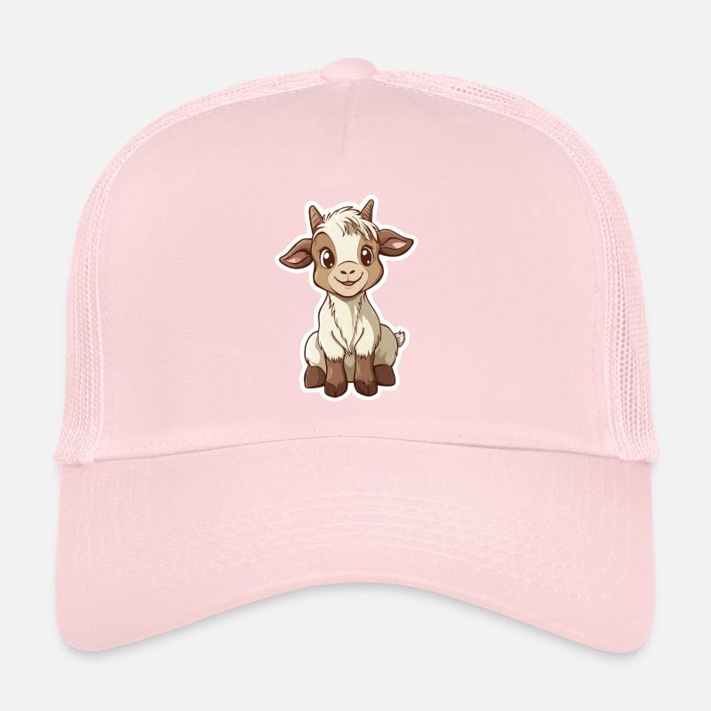 Chèvre Casquette trucker 