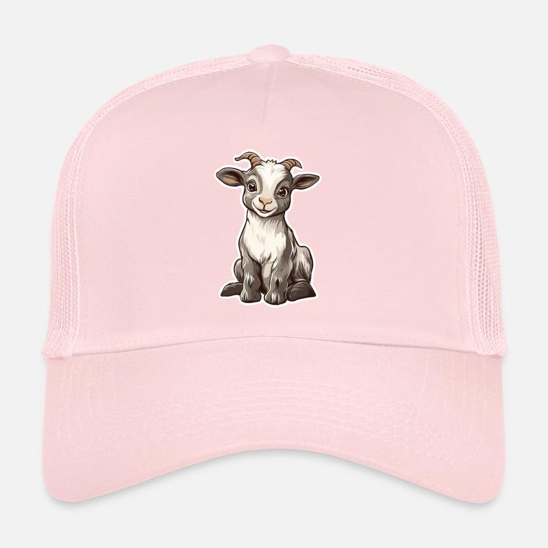 Goat Trucker Cap