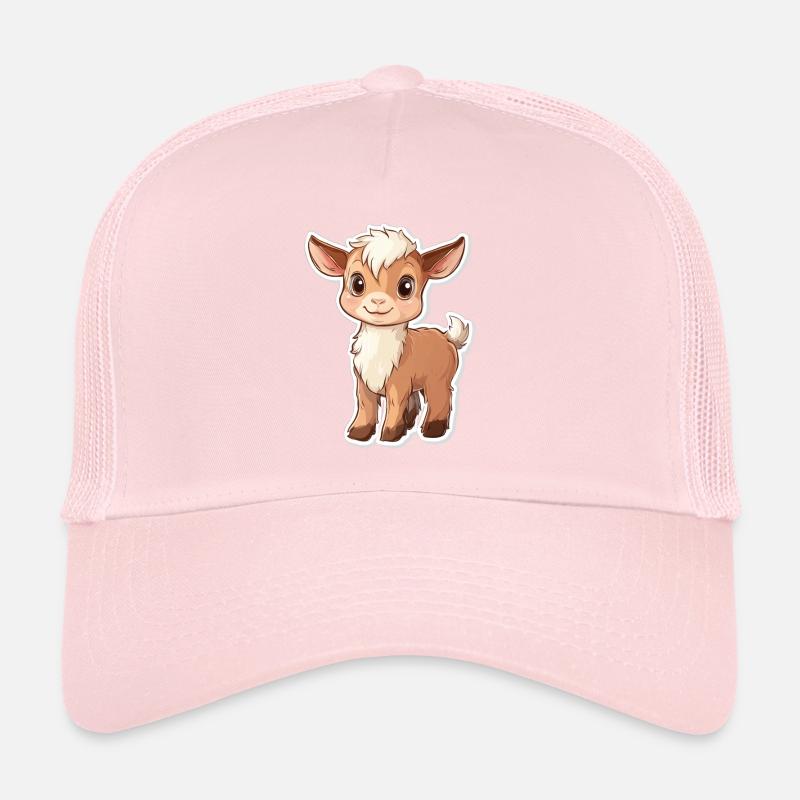 Goat Trucker Cap
