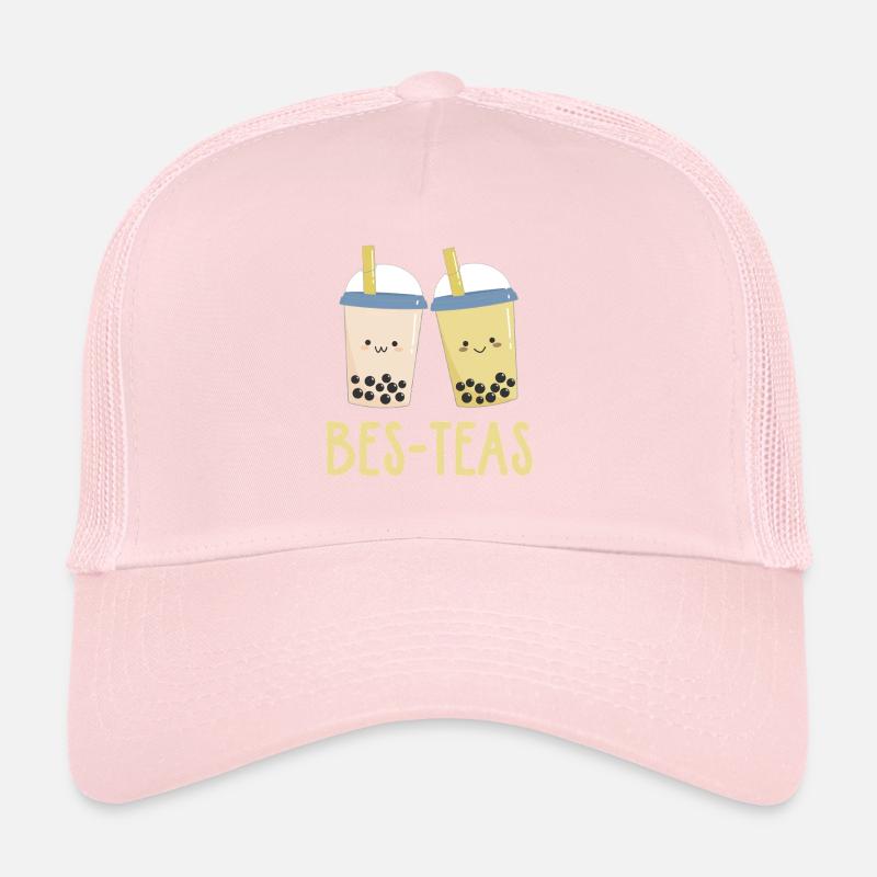 Bubble Tea, Boba, Boba-Tee ein Genuss Trucker Cap
