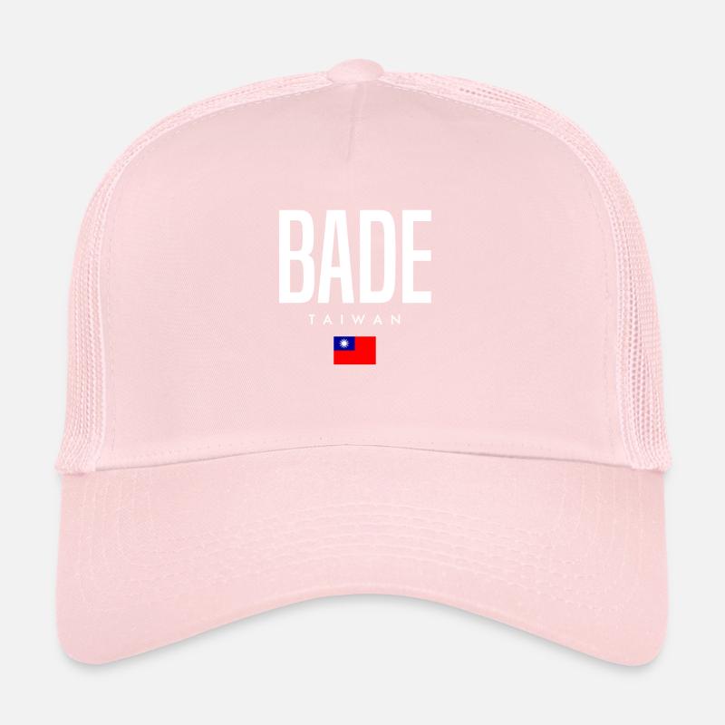 Bathing Taiwan Trucker Cap